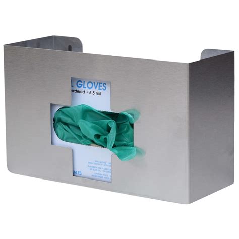 stainless steel surgical glove box holder|surgical glove holders wall mounted.